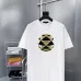Prada T-Shirts for Men New styles Black/White #B53395