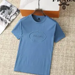 Prada T-Shirts for Men Three-dimensional embroidery #B46418