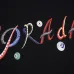 Prada T-Shirts for Men White/Black #B51668