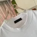 Stylish Prada T Shirt With Colorful Triangle Logo Prints For Fashion Enthusiasts Black/White/Pink/Blue #B54300