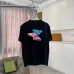 Stylish Prada T Shirt With Colorful Triangle Logo Prints For Fashion Enthusiasts Black/White/Pink/Blue #B54300