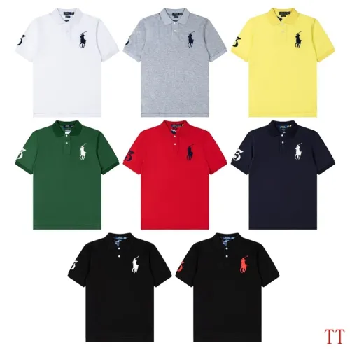 Ralph Lauren Polo Shirts for Men RL Polos #B64669