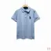 Ralph Lauren Polo Shirts for Men RL Polos Buttons Black/White/Blue/Khaki #B46640