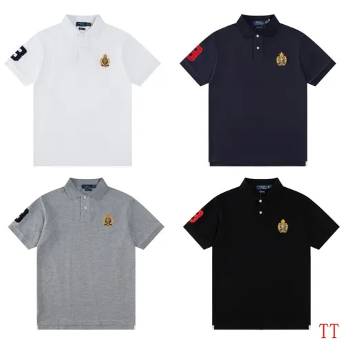 Ralph Lauren Polo Shirts for Men RL T-shirts #B53013
