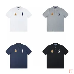 Ralph Lauren Polo Shirts for Men RL T-shirts #B53014