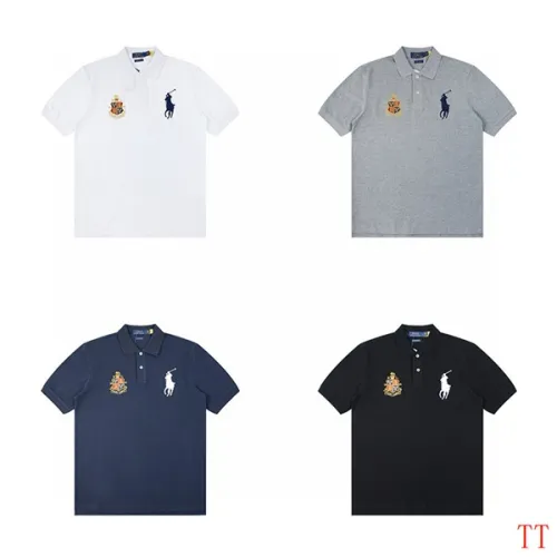Ralph Lauren Polo Shirts for Men RL T-shirts #B53014