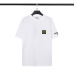 Stone Island T-Shirts for Men Black/White #999936162