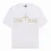 Stone Island T-Shirts for Men Black/White #B47149