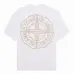 Stone Island T-Shirts for Men Black/White #B47149