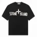 Stone Island T-Shirts for Men Black/White #B47149