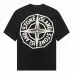 Stone Island T-Shirts for Men Black/White #B47149