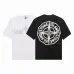 Stone Island T-Shirts for Men Black/White #B47149