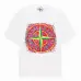 Stone Island T-Shirts for Men Black/White #B47150