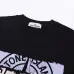 Stone Island T-Shirts for Men Black/White #B47151