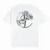 Stone Island T-Shirts for Men Black/White #B47152