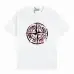 Stone Island T-Shirts for Men Black/White #B47155