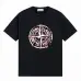 Stone Island T-Shirts for Men Black/White #B47155