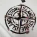 Stone Island T-Shirts for Men Black/White #B47155