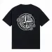 Stone Island T-Shirts for Men Black/White #B47157