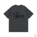 Stussy Classic Basic Print Unisex Short Sleeve T-shirt #9999933160