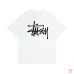 Stussy Classic Basic Print Unisex Short Sleeve T-shirt #9999933160