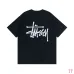 Stussy Classic Basic Print Unisex Short Sleeve T-shirt #9999933160