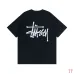 Stussy Classic Basic Print Unisex Short Sleeve T-shirt #9999933160