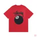 Stussy Classic Basic Print Unisex Short Sleeve T-shirt #9999933161