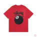 Stussy Classic Basic Print Unisex Short Sleeve T-shirt #9999933161