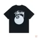 Stussy Classic Basic Print Unisex Short Sleeve T-shirt #9999933161