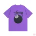 Stussy Classic Basic Print Unisex Short Sleeve T-shirt #9999933161