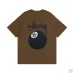 Stussy Classic Basic Print Unisex Short Sleeve T-shirt #9999933161