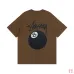 Stussy Classic Basic Print Unisex Short Sleeve T-shirt #9999933161