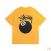 Stussy Classic Basic Print Unisex Short Sleeve T-shirt #9999933161