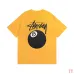 Stussy Classic Basic Print Unisex Short Sleeve T-shirt #9999933161