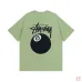 Stussy Classic Basic Print Unisex Short Sleeve T-shirt #9999933161