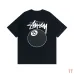 Stussy Classic Basic Print Unisex Short Sleeve T-shirt #9999933161