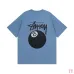 Stussy Classic Basic Print Unisex Short Sleeve T-shirt #9999933161