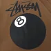 Stussy Classic Basic Print Unisex Short Sleeve T-shirt #9999933161