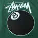 Stussy Classic Basic Print Unisex Short Sleeve T-shirt #9999933161