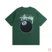 Stussy Classic Basic Print Unisex Short Sleeve T-shirt #9999933161