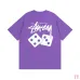 Stussy Dice Print Unisex Short Sleeve T-shirt #9999933143