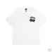 Stussy Dice Print Unisex Short Sleeve T-shirt #9999933143