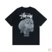 Stussy Hippopotamus print short-sleeved T-shirt for men and women #9999933096