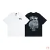 Stussy Hippopotamus print short-sleeved T-shirt for men and women #9999933096