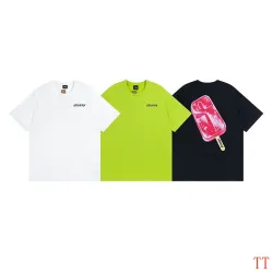 Stussy Ice cream print short-sleeved T-shirt for men and women #9999933101