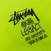 Stussy Limited Edition Alphabet Print Short Sleeve T-shirt #9999933117