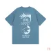 Stussy Limited Edition Alphabet Print Short Sleeve T-shirt #9999933117