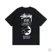 Stussy Limited Edition Alphabet Print Short Sleeve T-shirt #9999933117