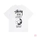 Stussy Limited Edition Alphabet Print Short Sleeve T-shirt #9999933117